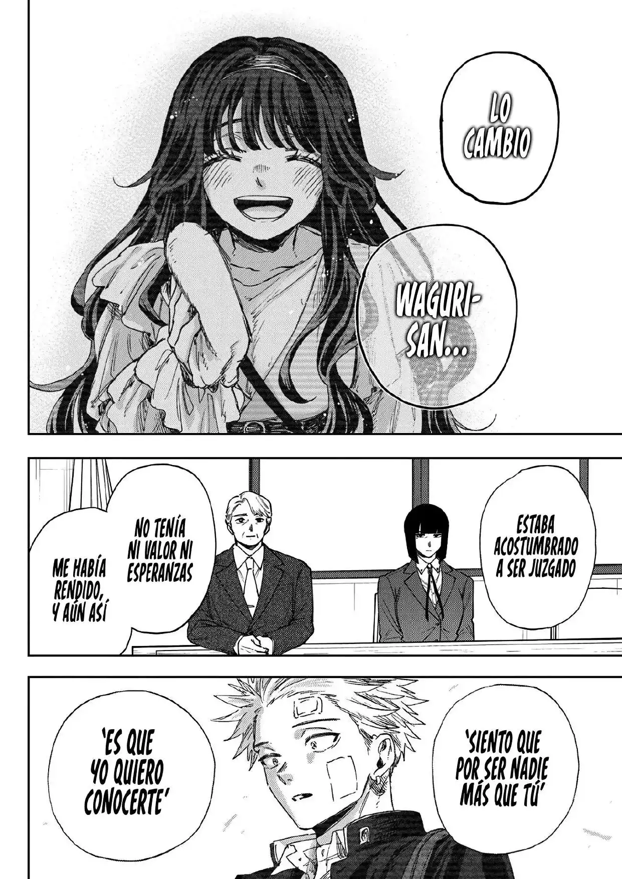 Read Kaoru Hana Wa Rin To Saku ES Manga Online