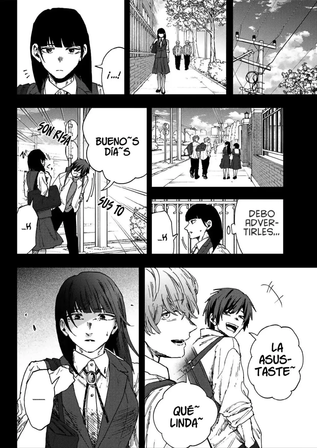 Read Kaoru Hana Wa Rin To Saku ES Manga Online