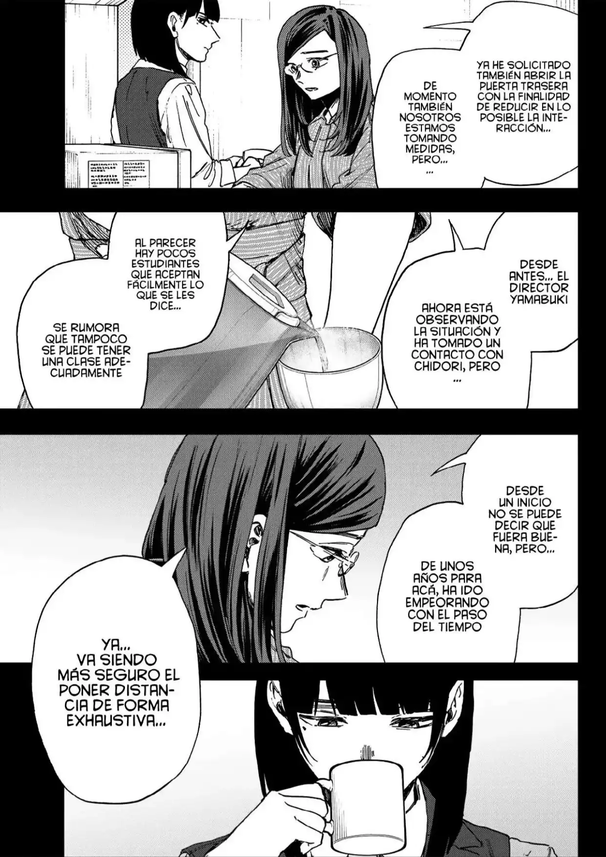 Read Kaoru Hana Wa Rin To Saku ES Manga Online