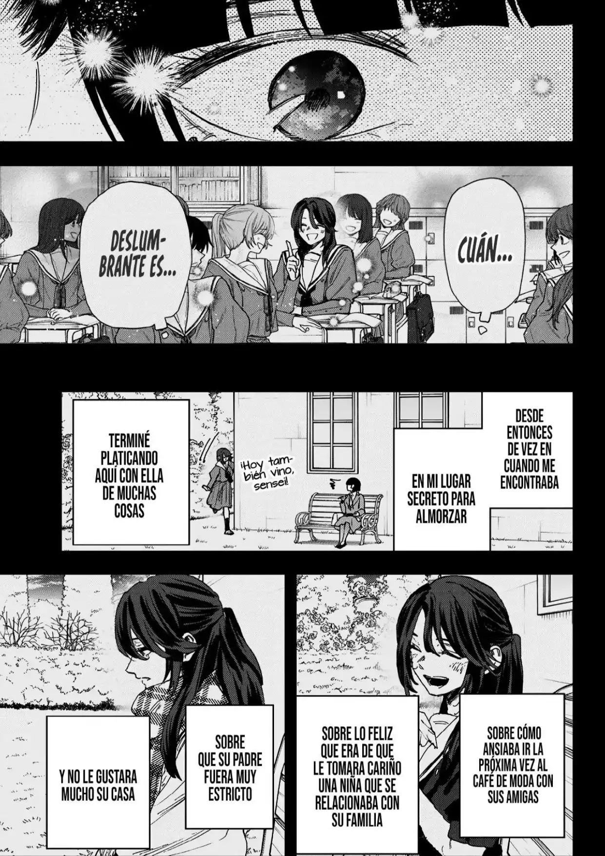 Read Kaoru Hana Wa Rin To Saku ES Manga Online