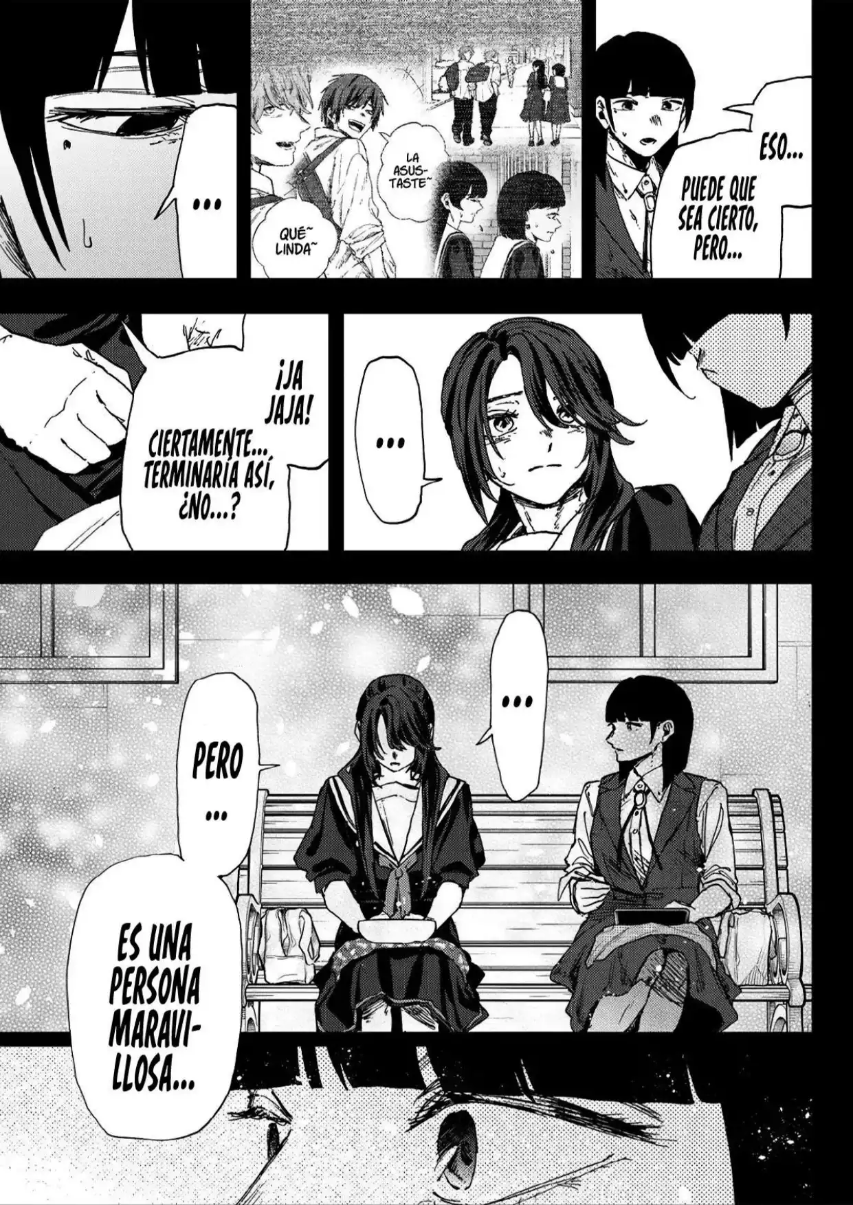 Read Kaoru Hana Wa Rin To Saku ES Manga Online