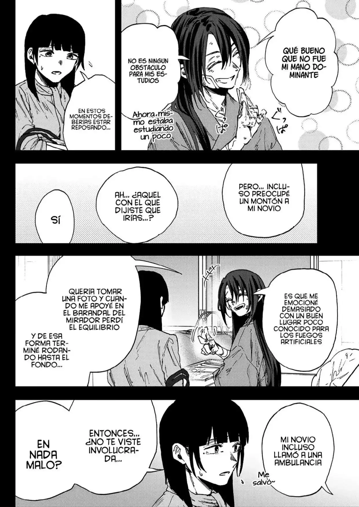 Read Kaoru Hana Wa Rin To Saku ES Manga Online