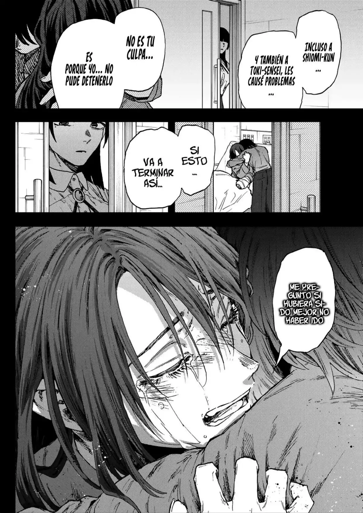 Read Kaoru Hana Wa Rin To Saku ES Manga Online