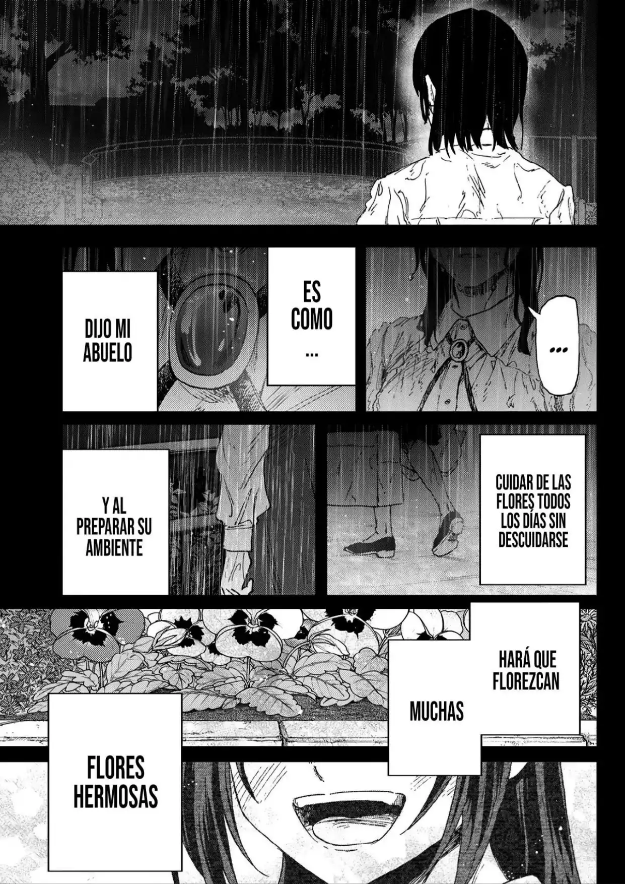 Read Kaoru Hana Wa Rin To Saku ES Manga Online