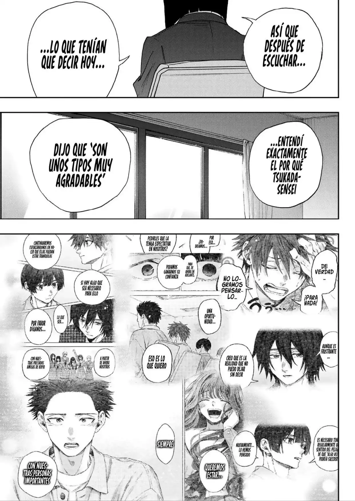 Read Kaoru Hana Wa Rin To Saku ES Manga Online