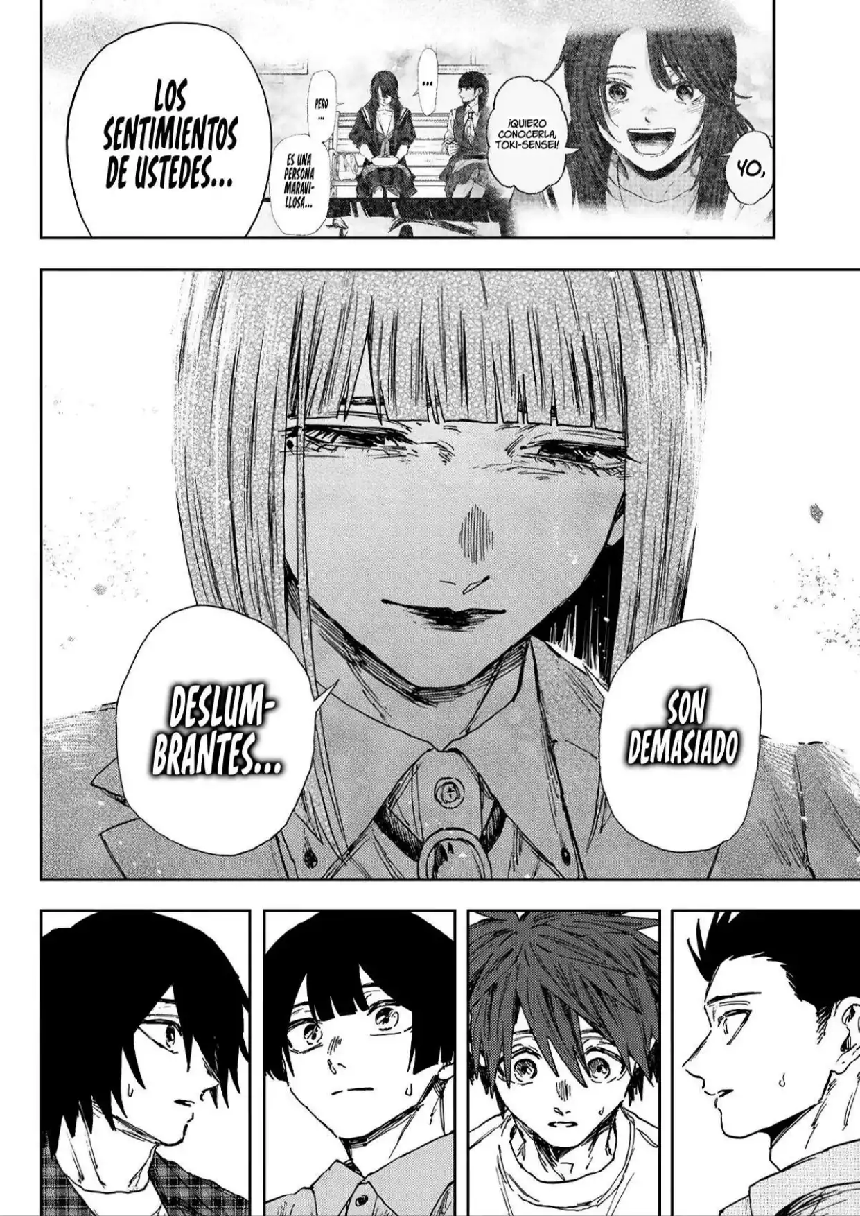 Read Kaoru Hana Wa Rin To Saku ES Manga Online