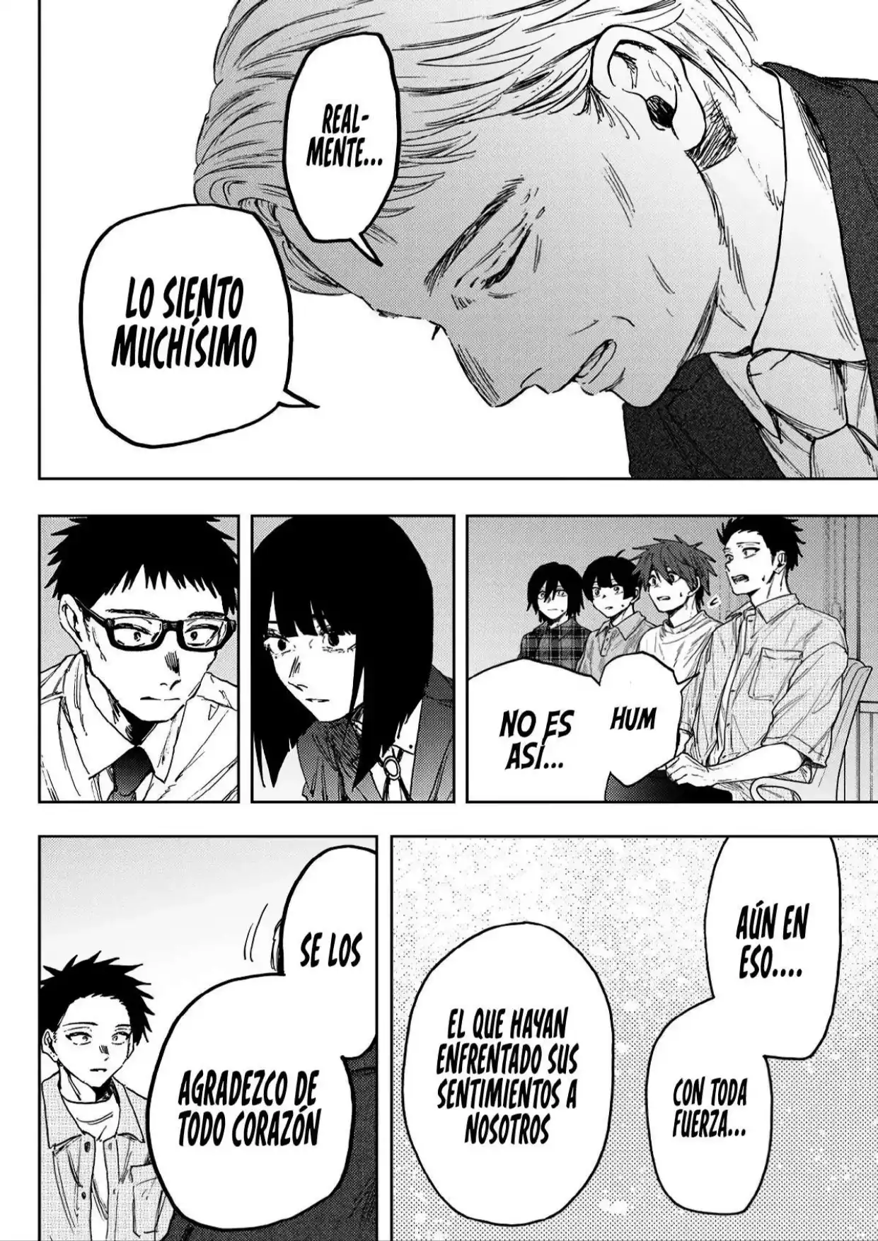 Read Kaoru Hana Wa Rin To Saku ES Manga Online