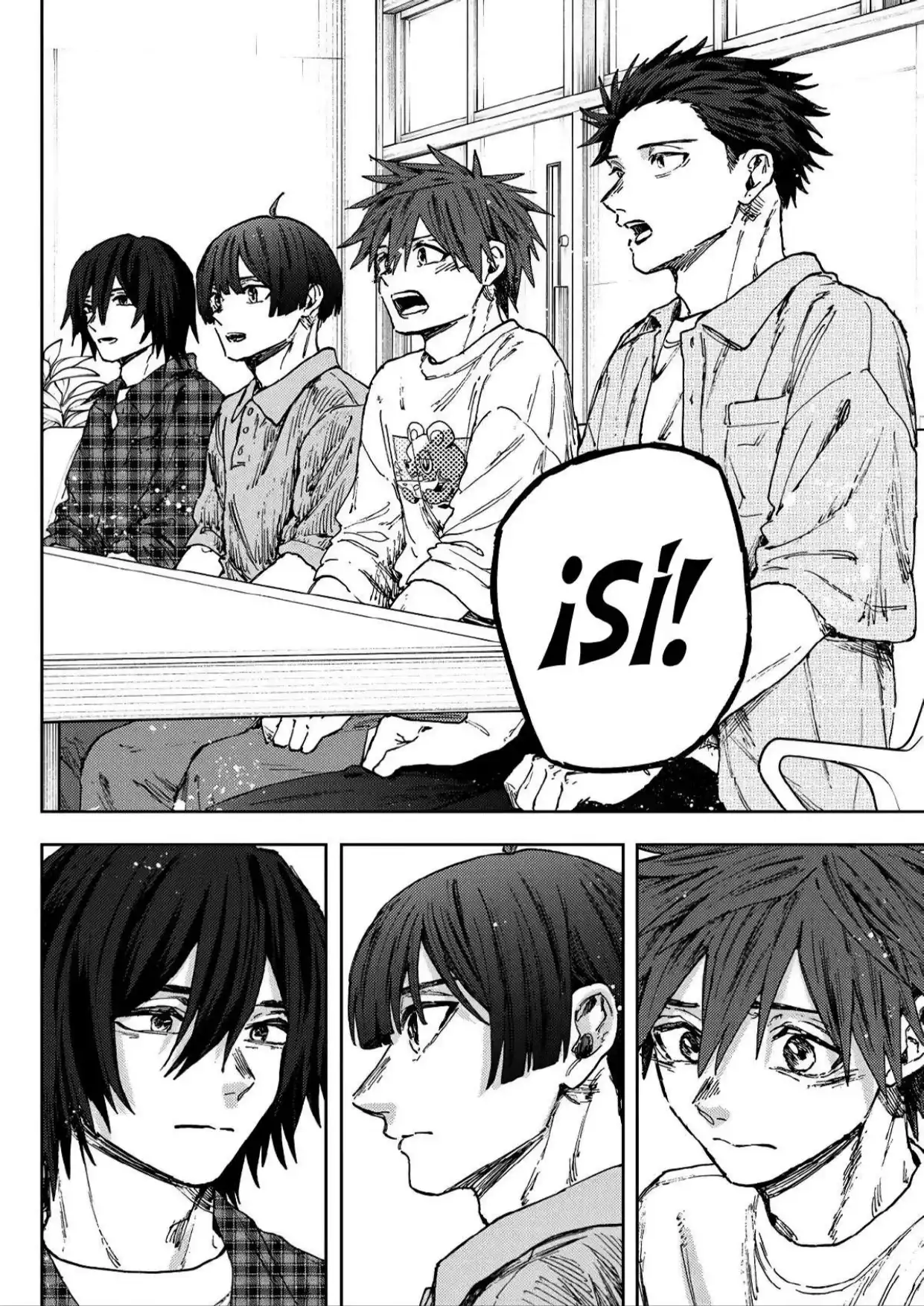 Read Kaoru Hana Wa Rin To Saku ES Manga Online