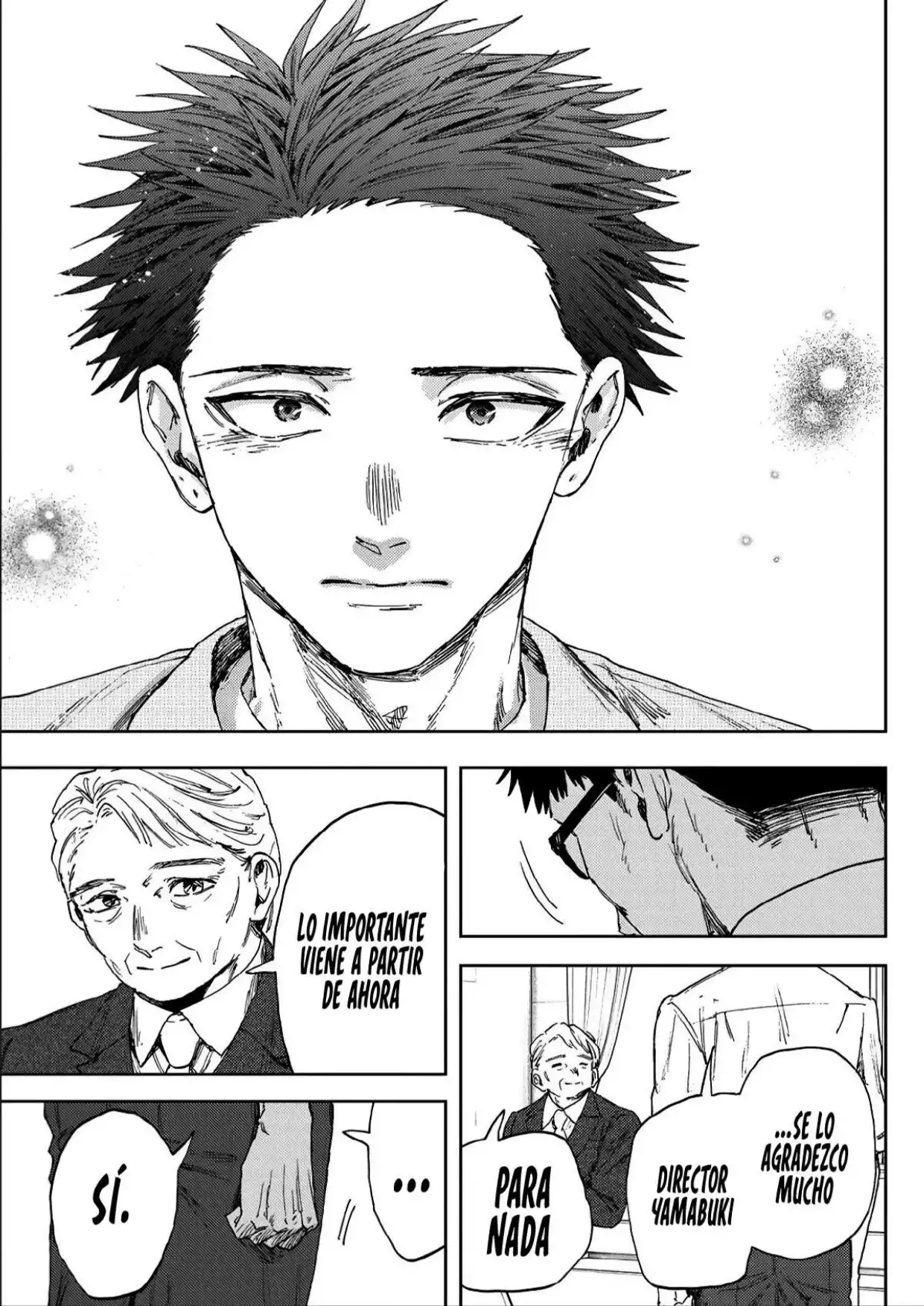 Read Kaoru Hana Wa Rin To Saku ES Manga Online