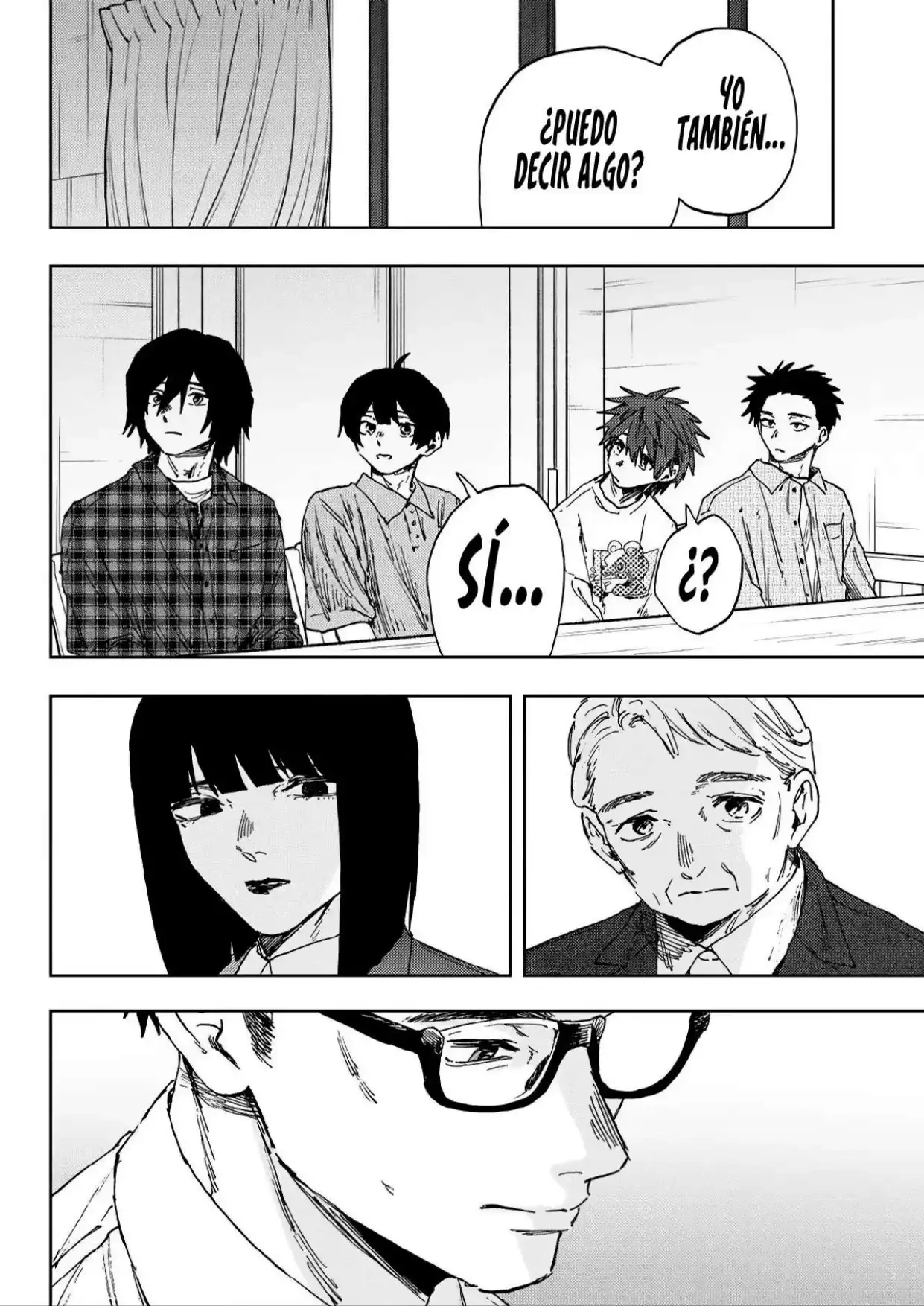 Read Kaoru Hana Wa Rin To Saku ES Manga Online