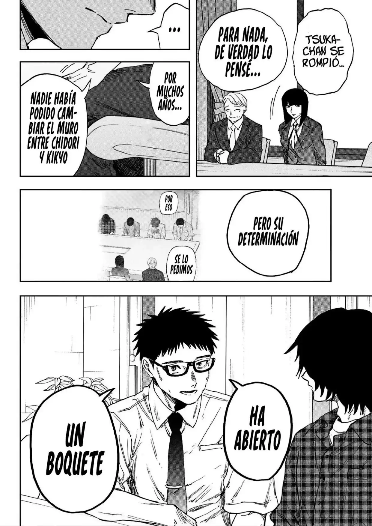 Read Kaoru Hana Wa Rin To Saku ES Manga Online