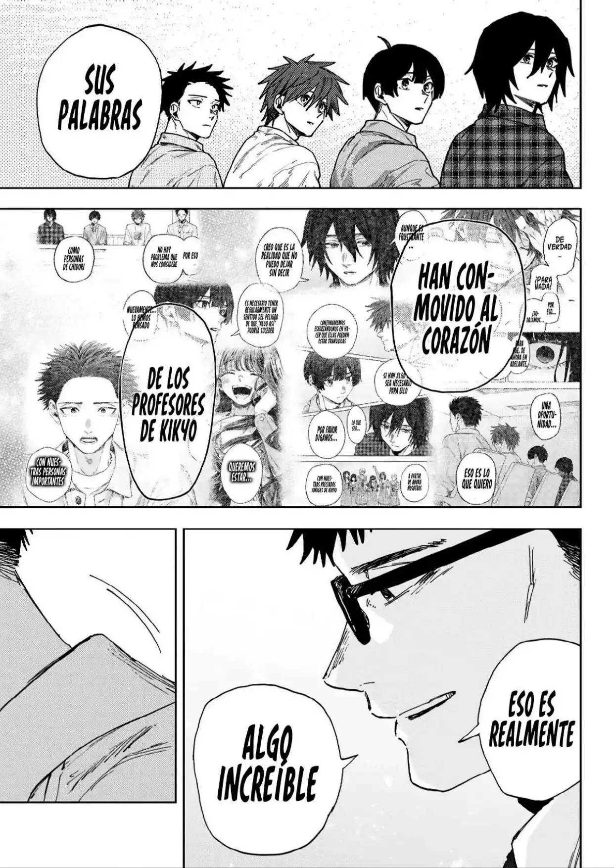 Read Kaoru Hana Wa Rin To Saku ES Manga Online