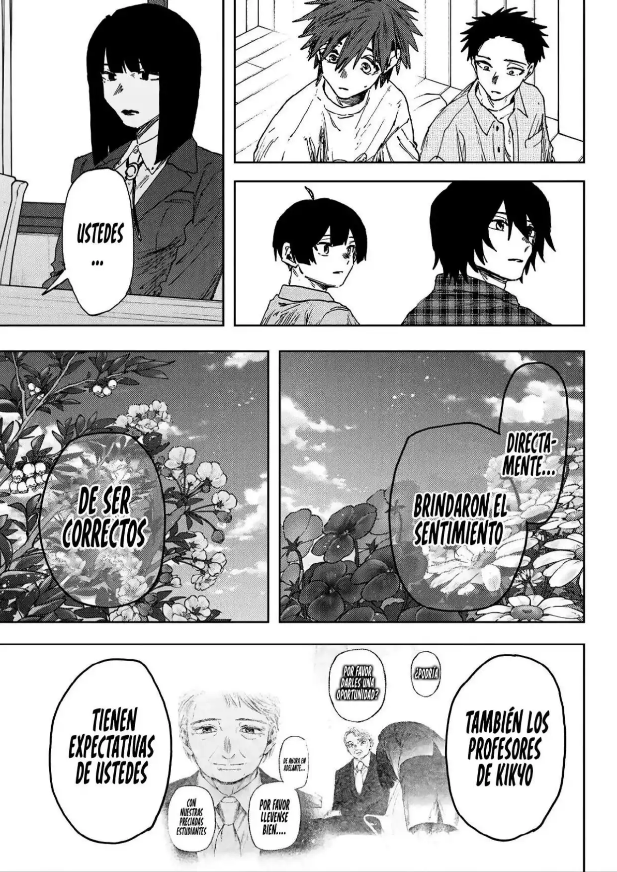 Read Kaoru Hana Wa Rin To Saku ES Manga Online