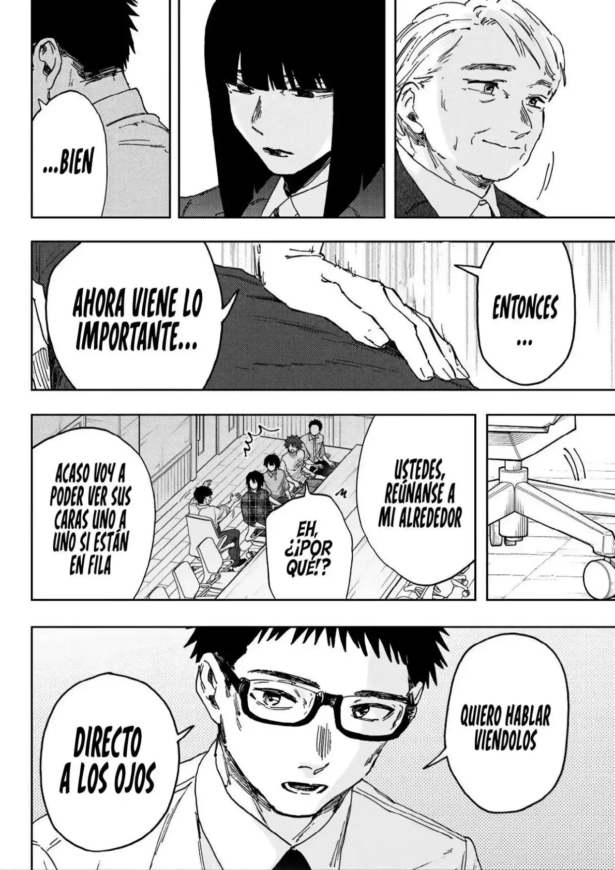 Read Kaoru Hana Wa Rin To Saku ES Manga Online