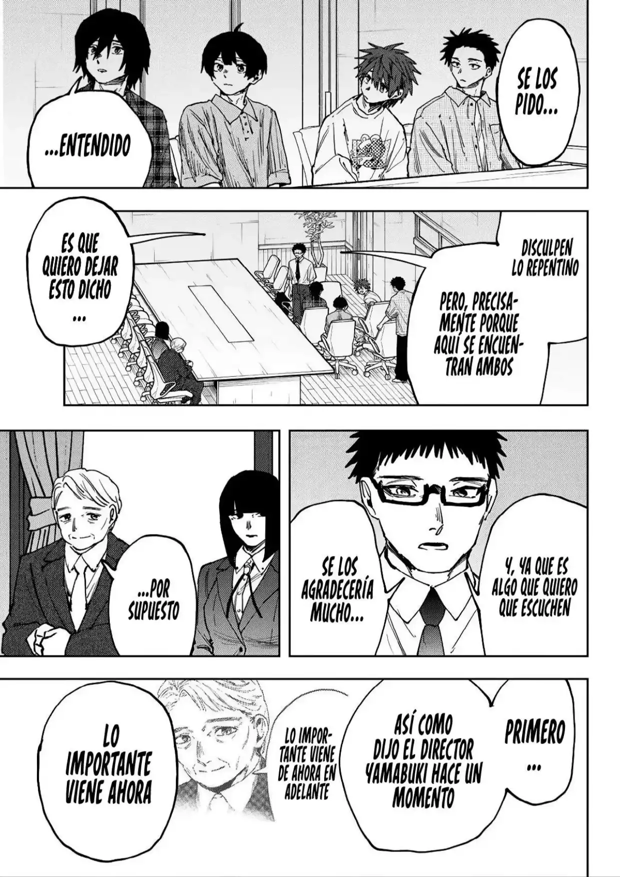 Read Kaoru Hana Wa Rin To Saku ES Manga Online