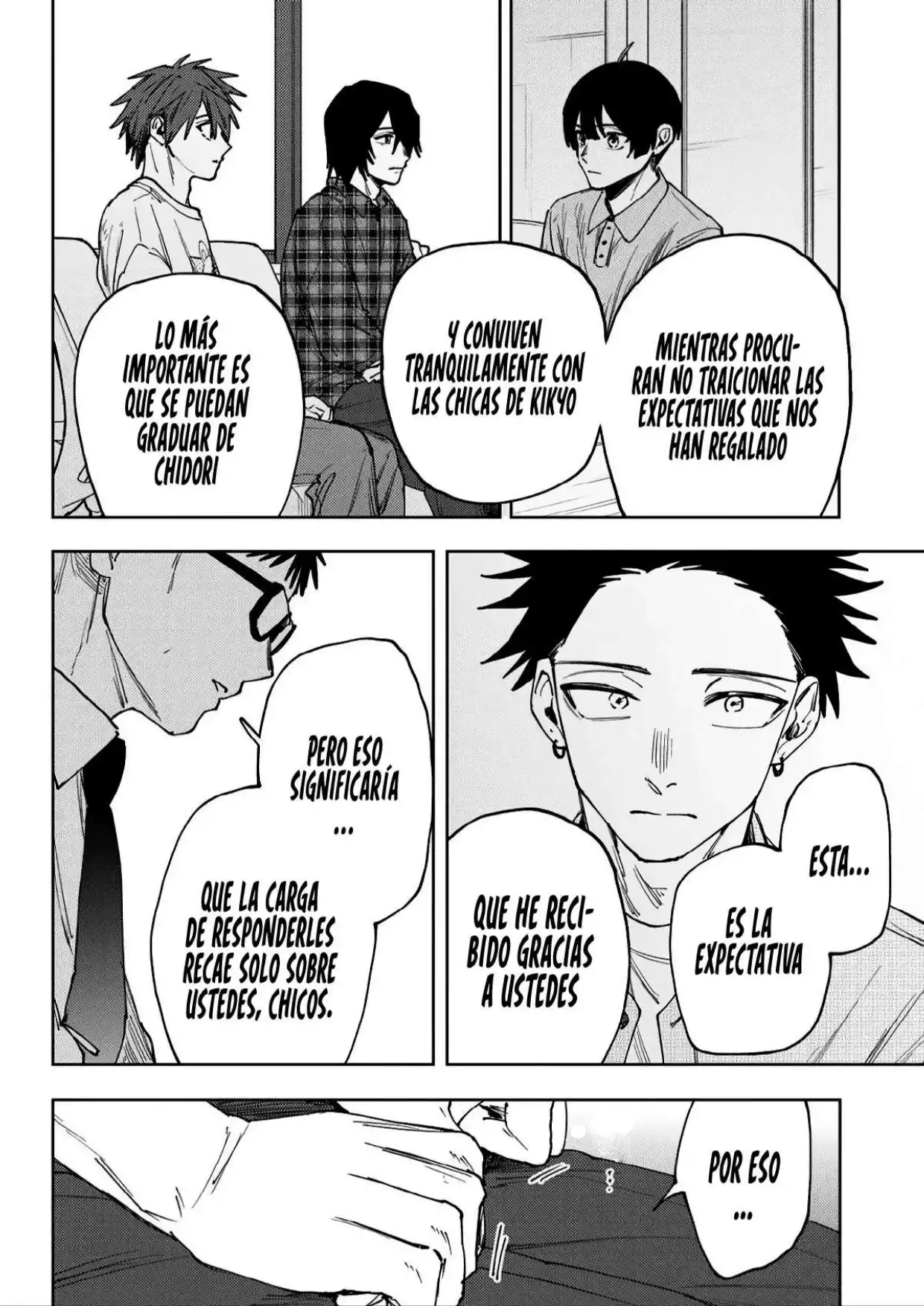 Read Kaoru Hana Wa Rin To Saku ES Manga Online