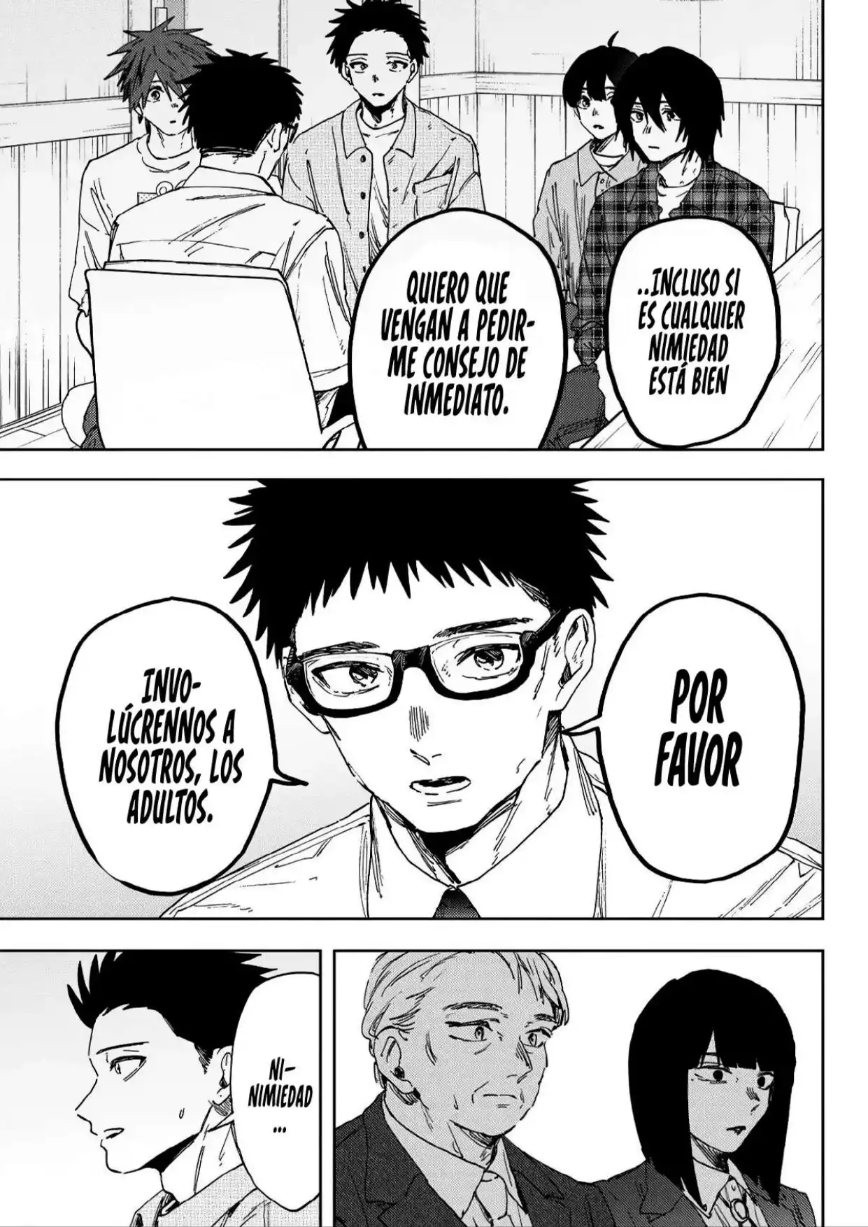 Read Kaoru Hana Wa Rin To Saku ES Manga Online