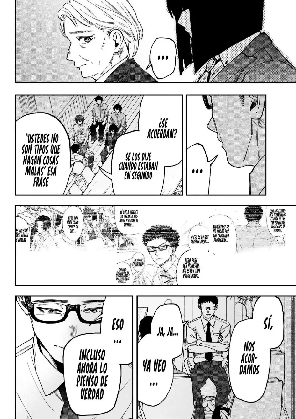 Read Kaoru Hana Wa Rin To Saku ES Manga Online