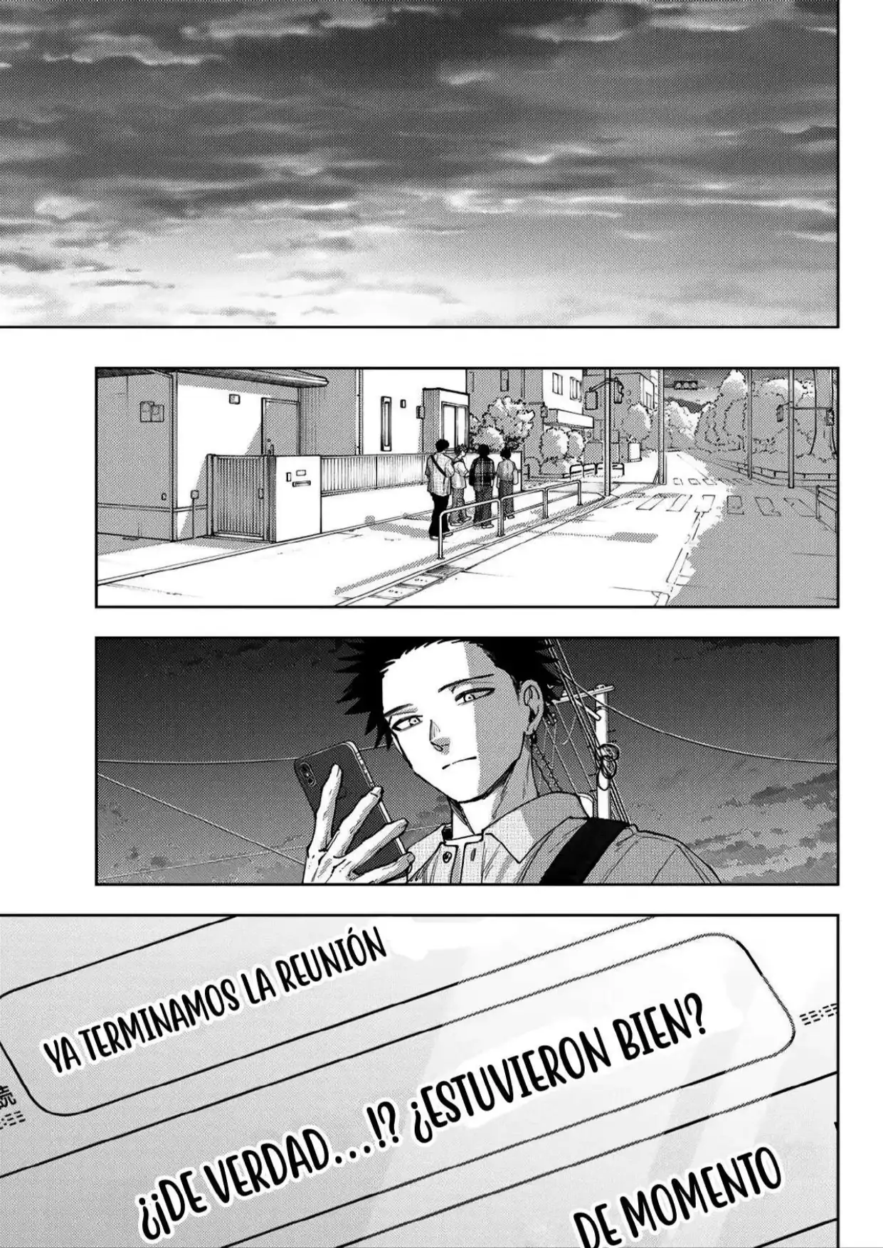 Read Kaoru Hana Wa Rin To Saku ES Manga Online