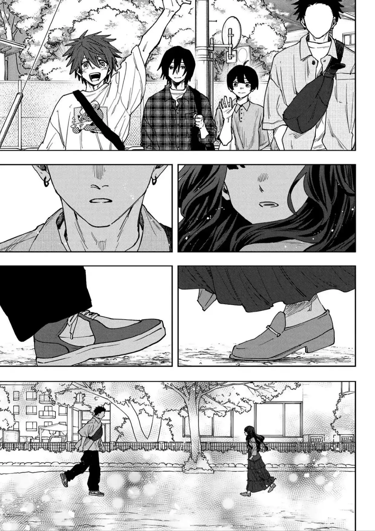 Read Kaoru Hana Wa Rin To Saku ES Manga Online