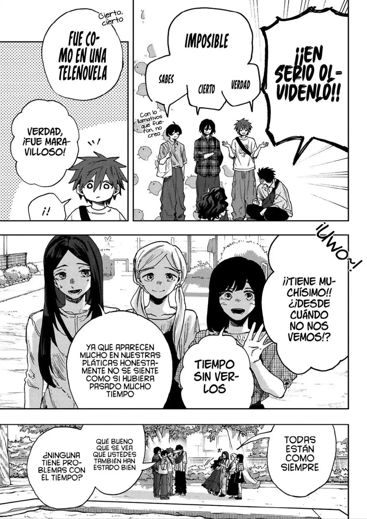 Read Kaoru Hana Wa Rin To Saku ES Manga Online