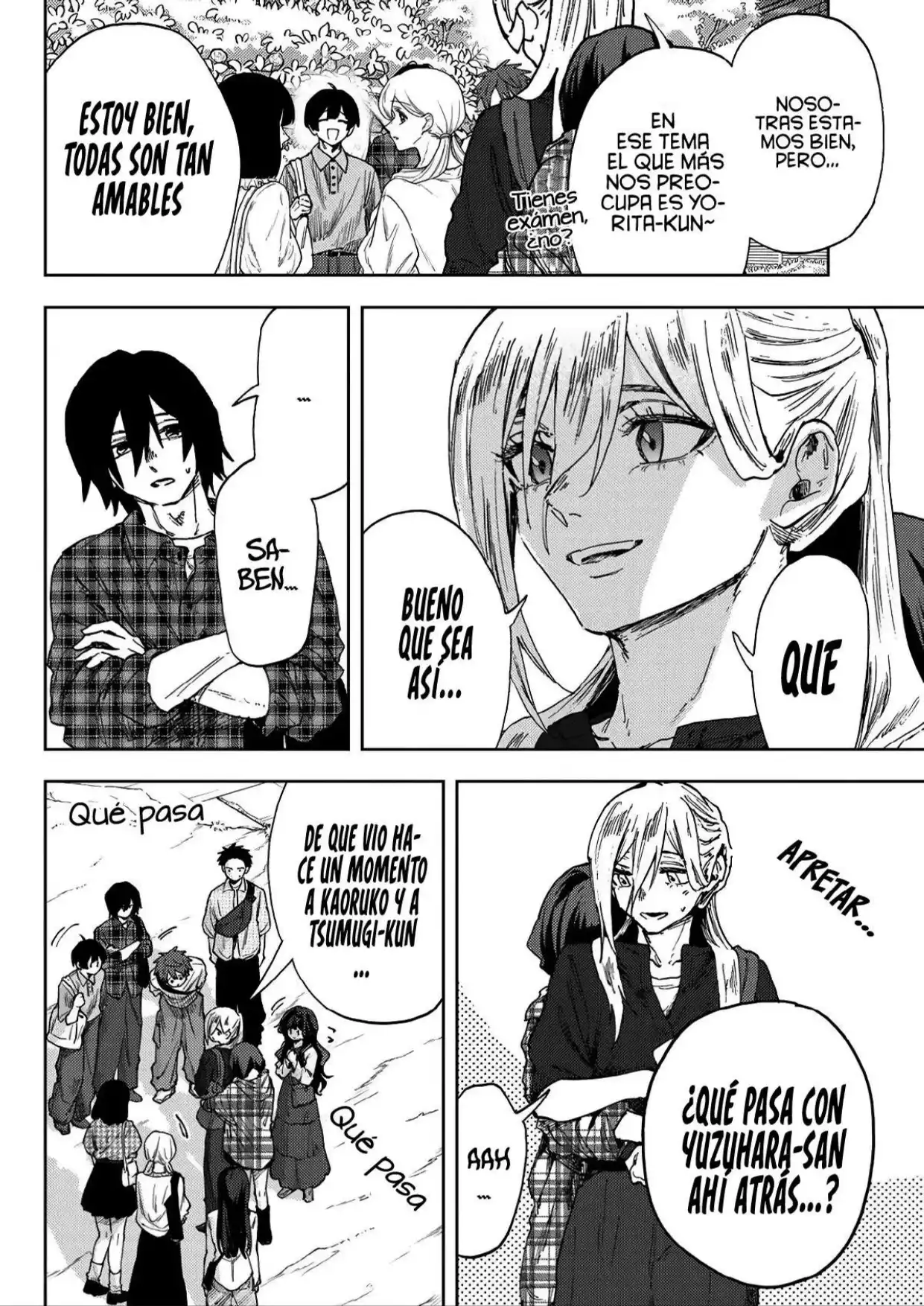 Read Kaoru Hana Wa Rin To Saku ES Manga Online