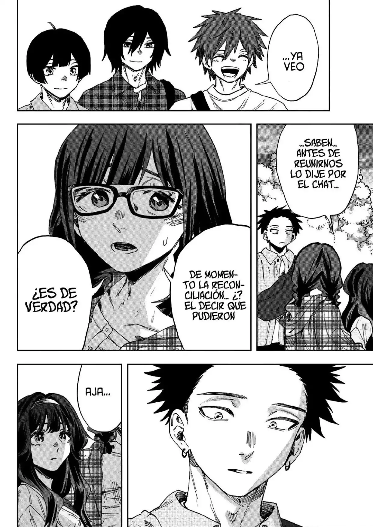 Read Kaoru Hana Wa Rin To Saku ES Manga Online