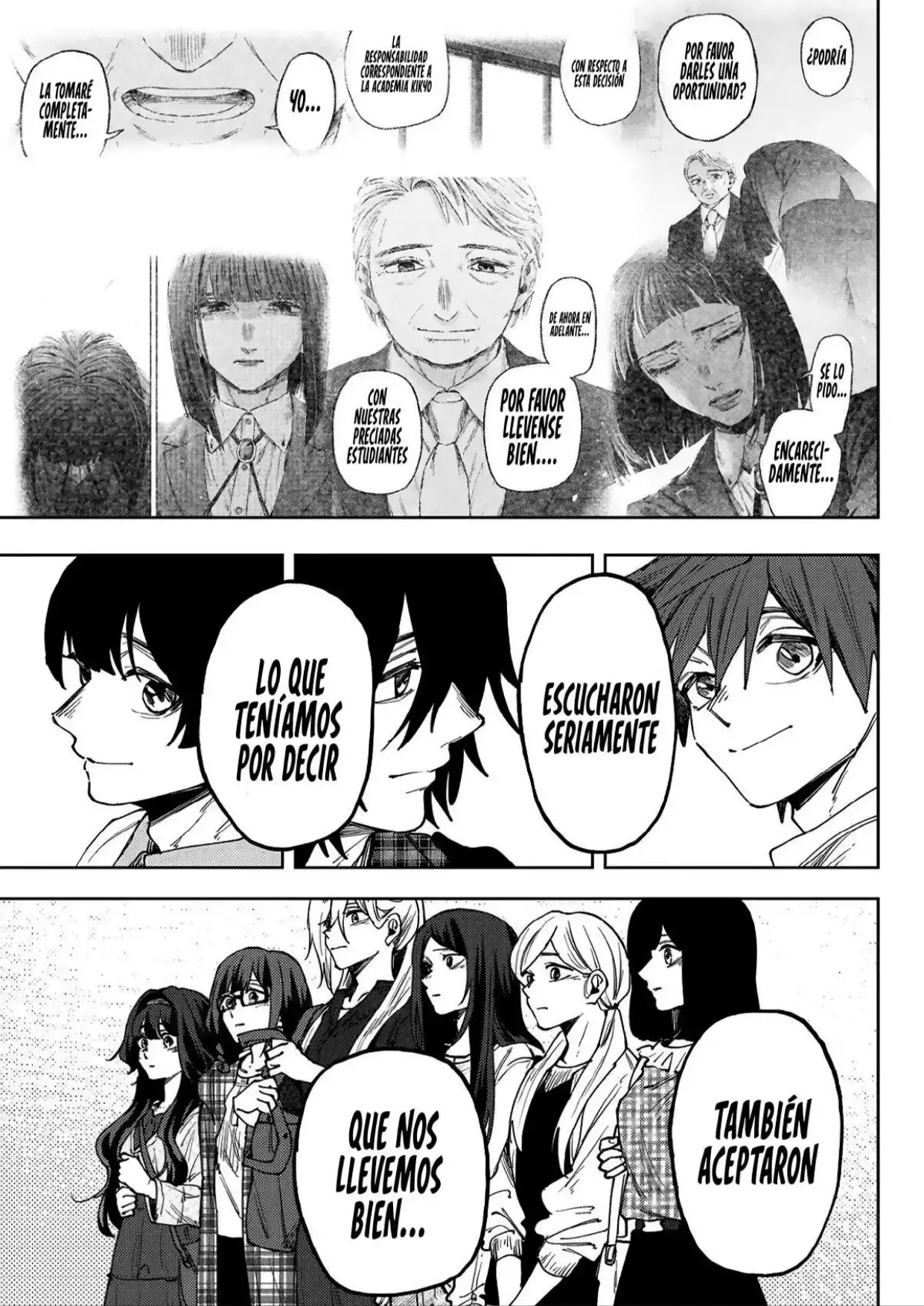 Read Kaoru Hana Wa Rin To Saku ES Manga Online
