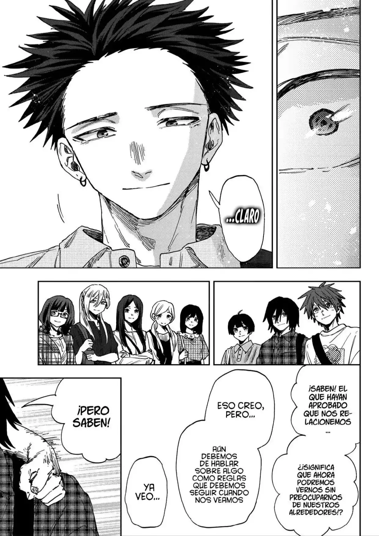 Read Kaoru Hana Wa Rin To Saku ES Manga Online