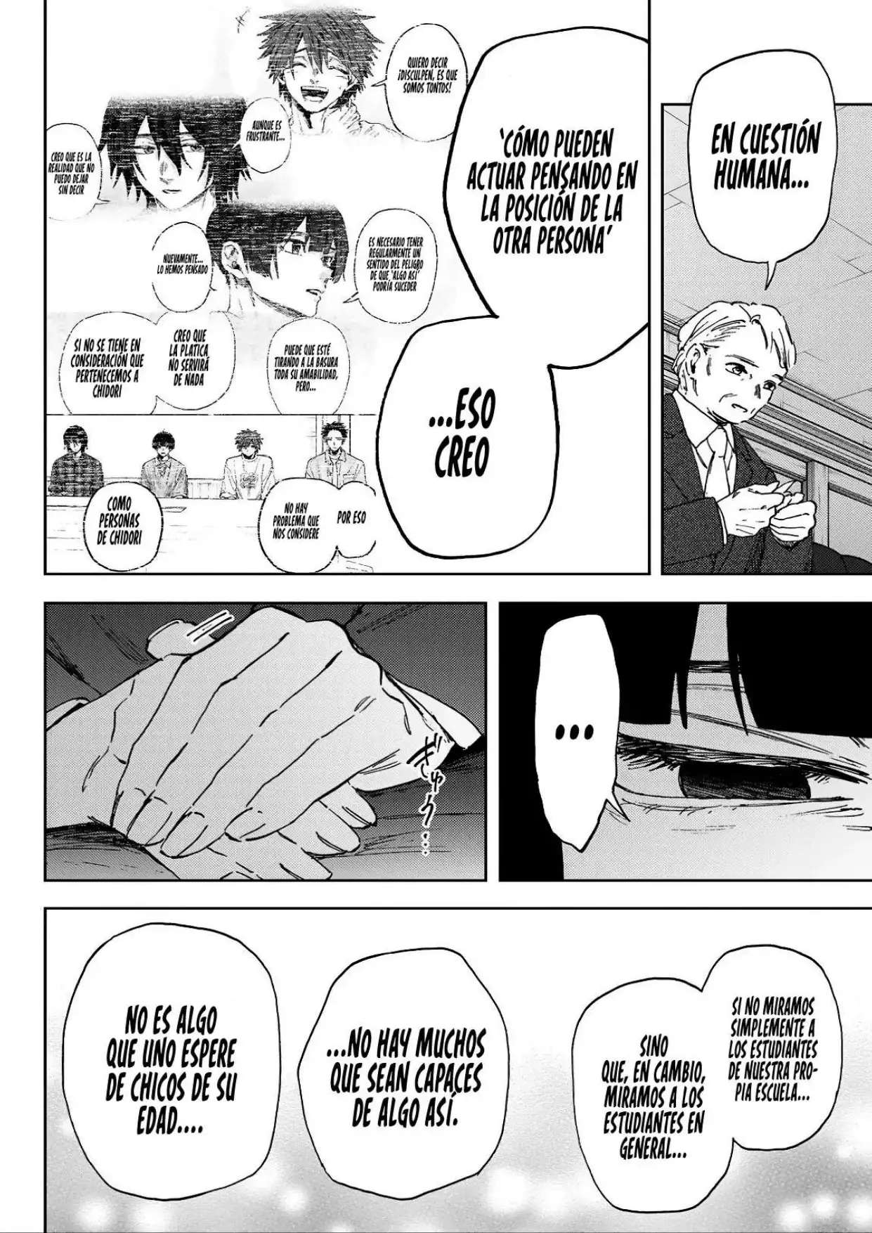 Read Kaoru Hana Wa Rin To Saku ES Manga Online