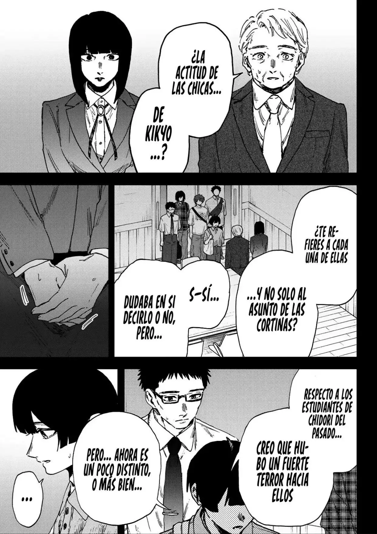 Read Kaoru Hana Wa Rin To Saku ES Manga Online