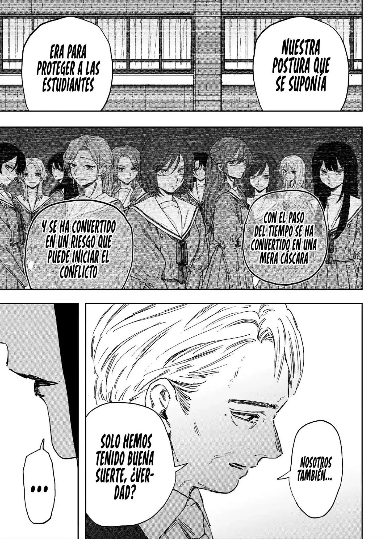 Read Kaoru Hana Wa Rin To Saku ES Manga Online