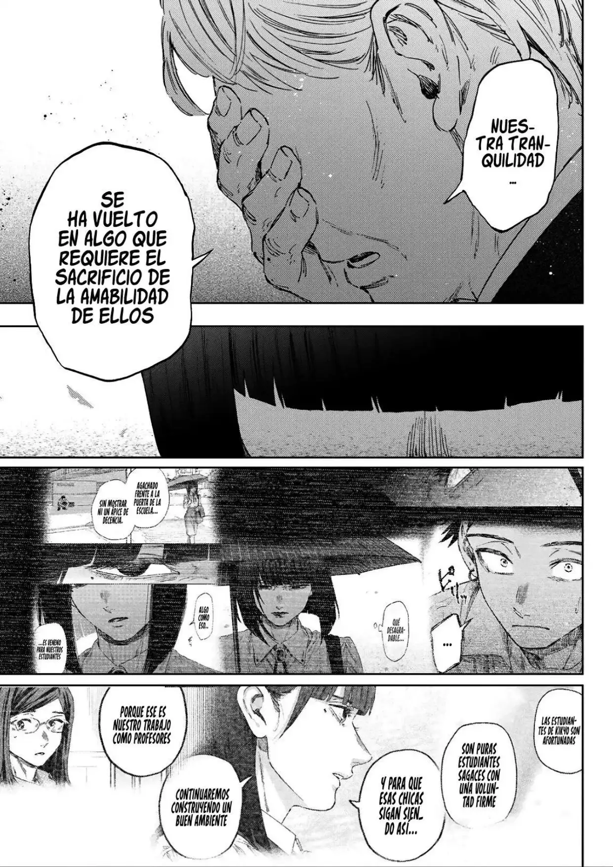 Read Kaoru Hana Wa Rin To Saku ES Manga Online