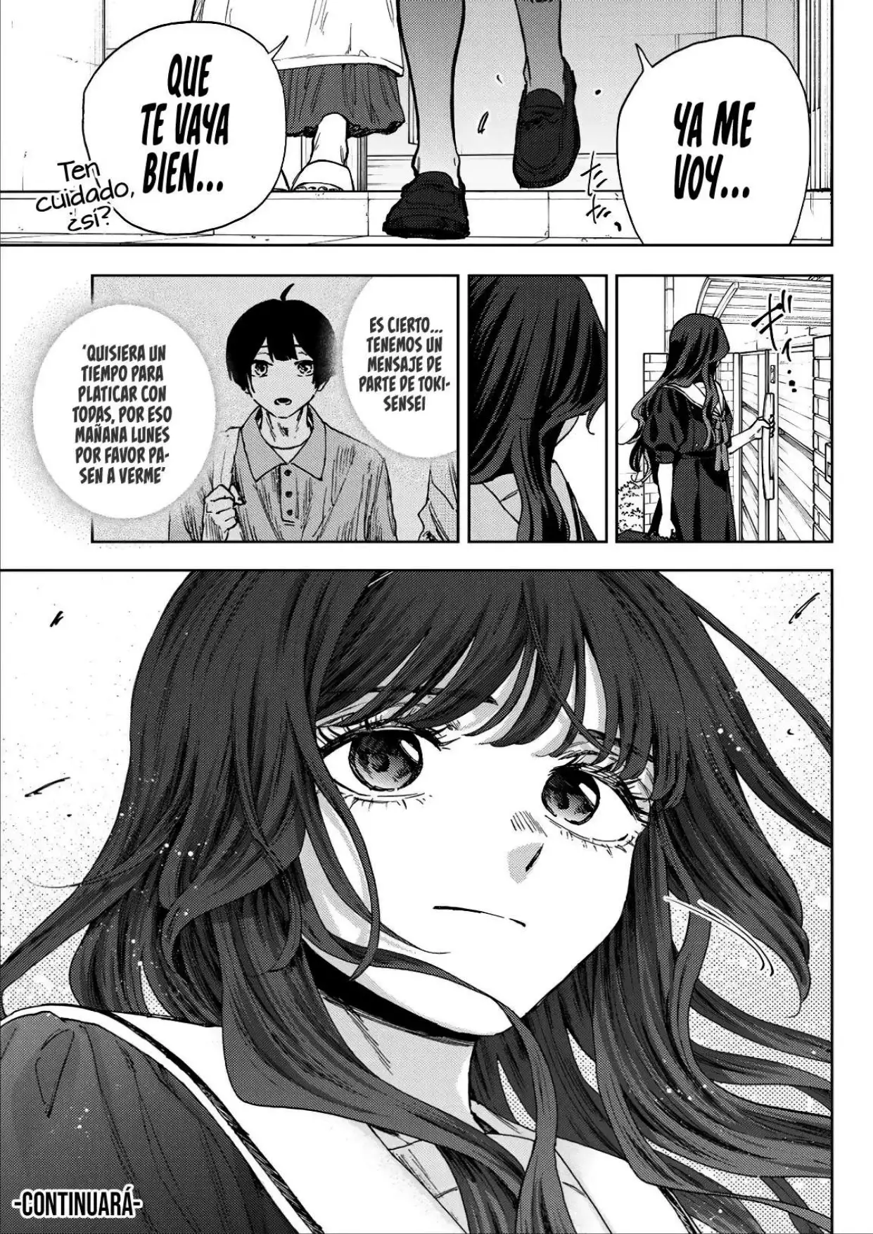 Read Kaoru Hana Wa Rin To Saku ES Manga Online
