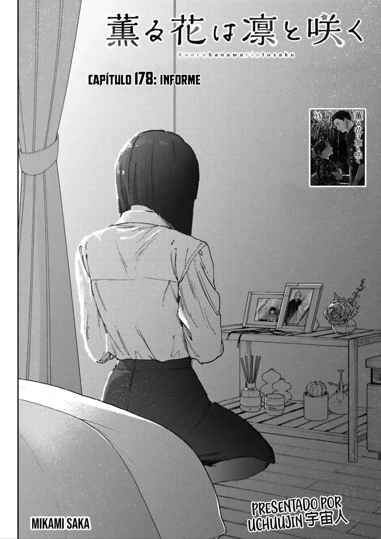 Read Kaoru Hana Wa Rin To Saku ES Manga Online