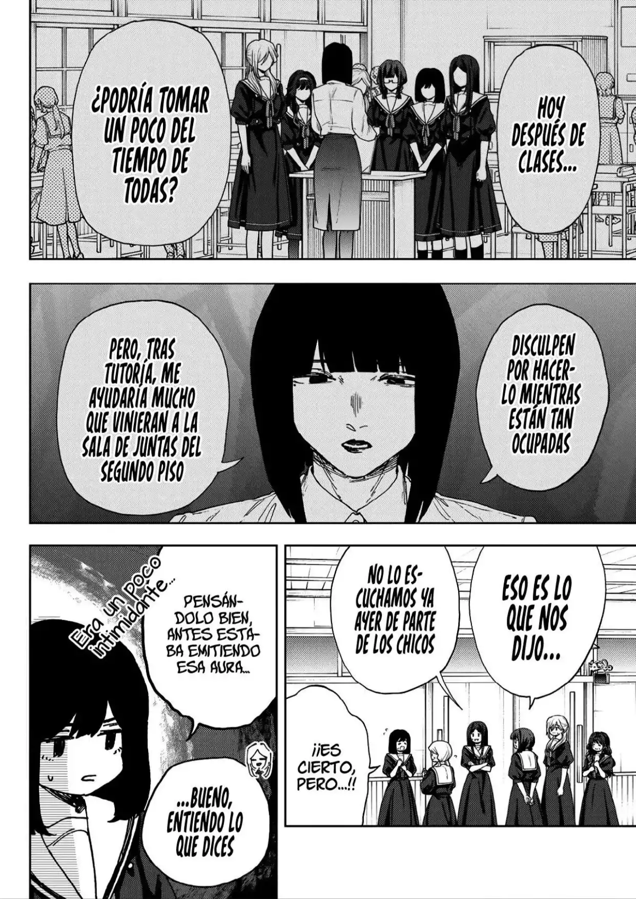 Read Kaoru Hana Wa Rin To Saku ES Manga Online