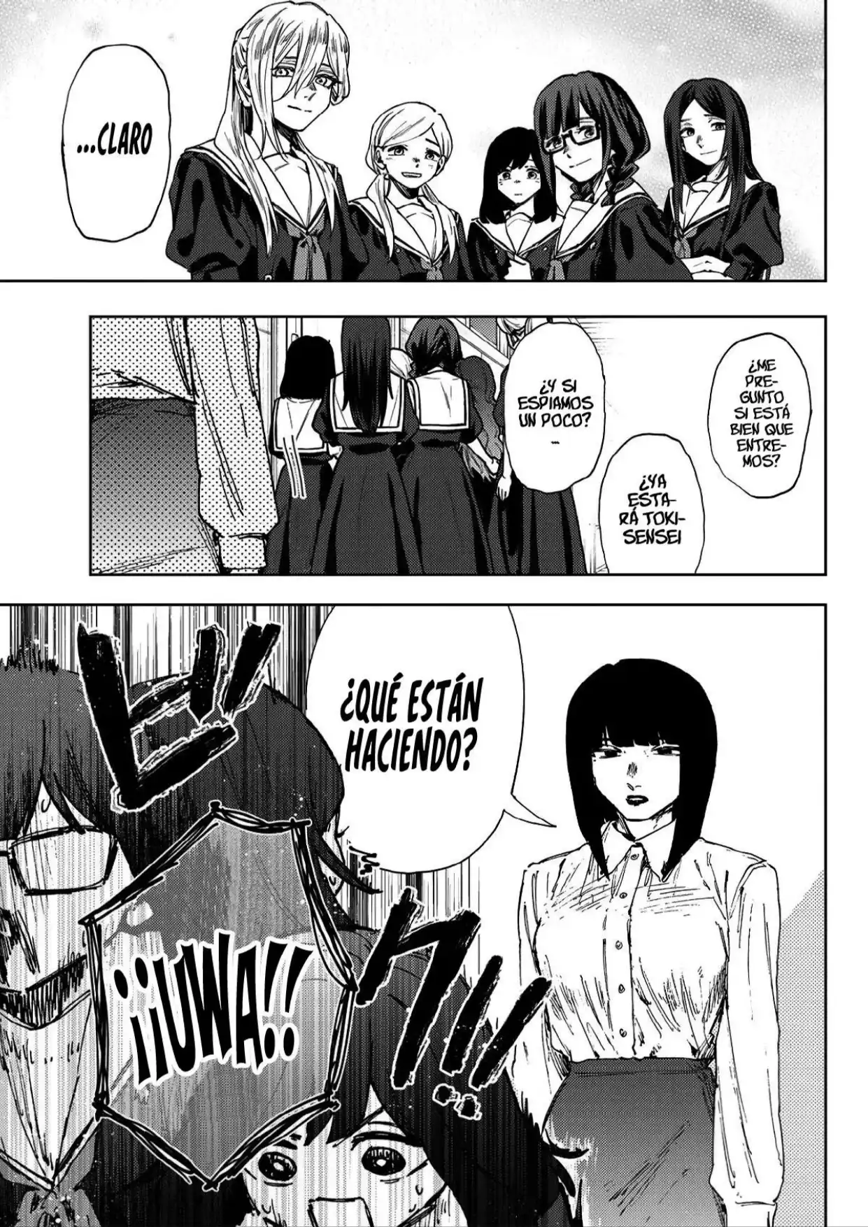 Read Kaoru Hana Wa Rin To Saku ES Manga Online