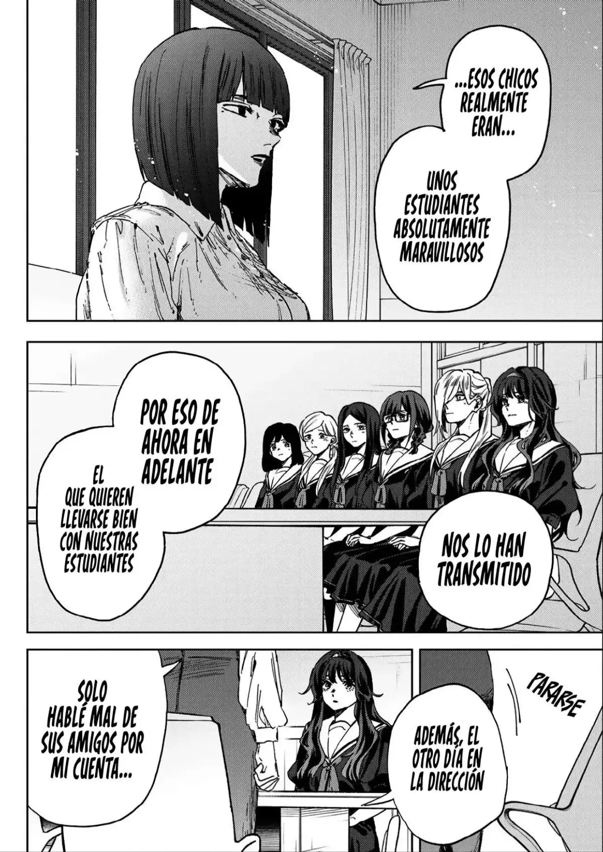 Read Kaoru Hana Wa Rin To Saku ES Manga Online