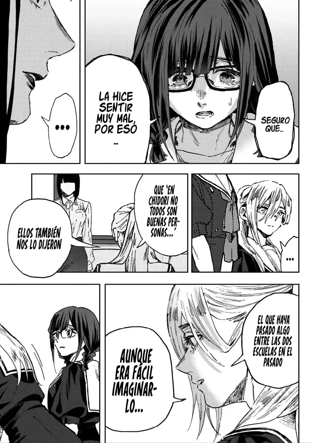 Read Kaoru Hana Wa Rin To Saku ES Manga Online