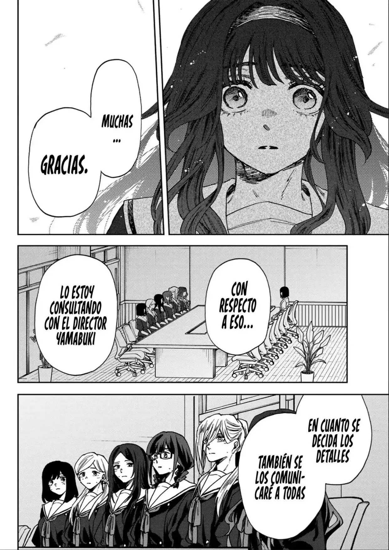 Read Kaoru Hana Wa Rin To Saku ES Manga Online