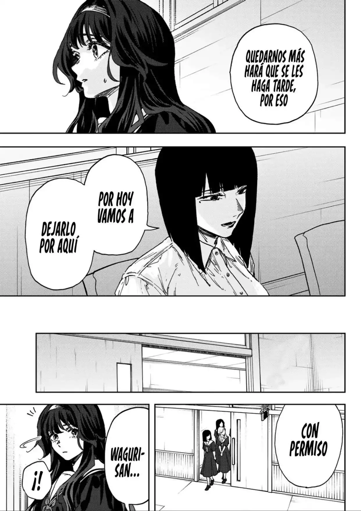 Read Kaoru Hana Wa Rin To Saku ES Manga Online