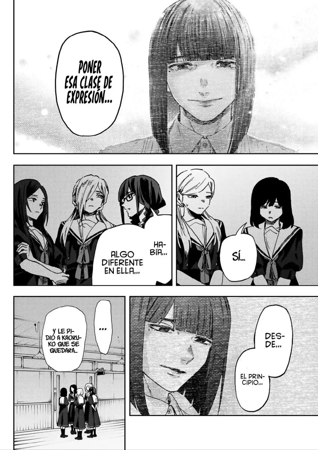 Read Kaoru Hana Wa Rin To Saku ES Manga Online