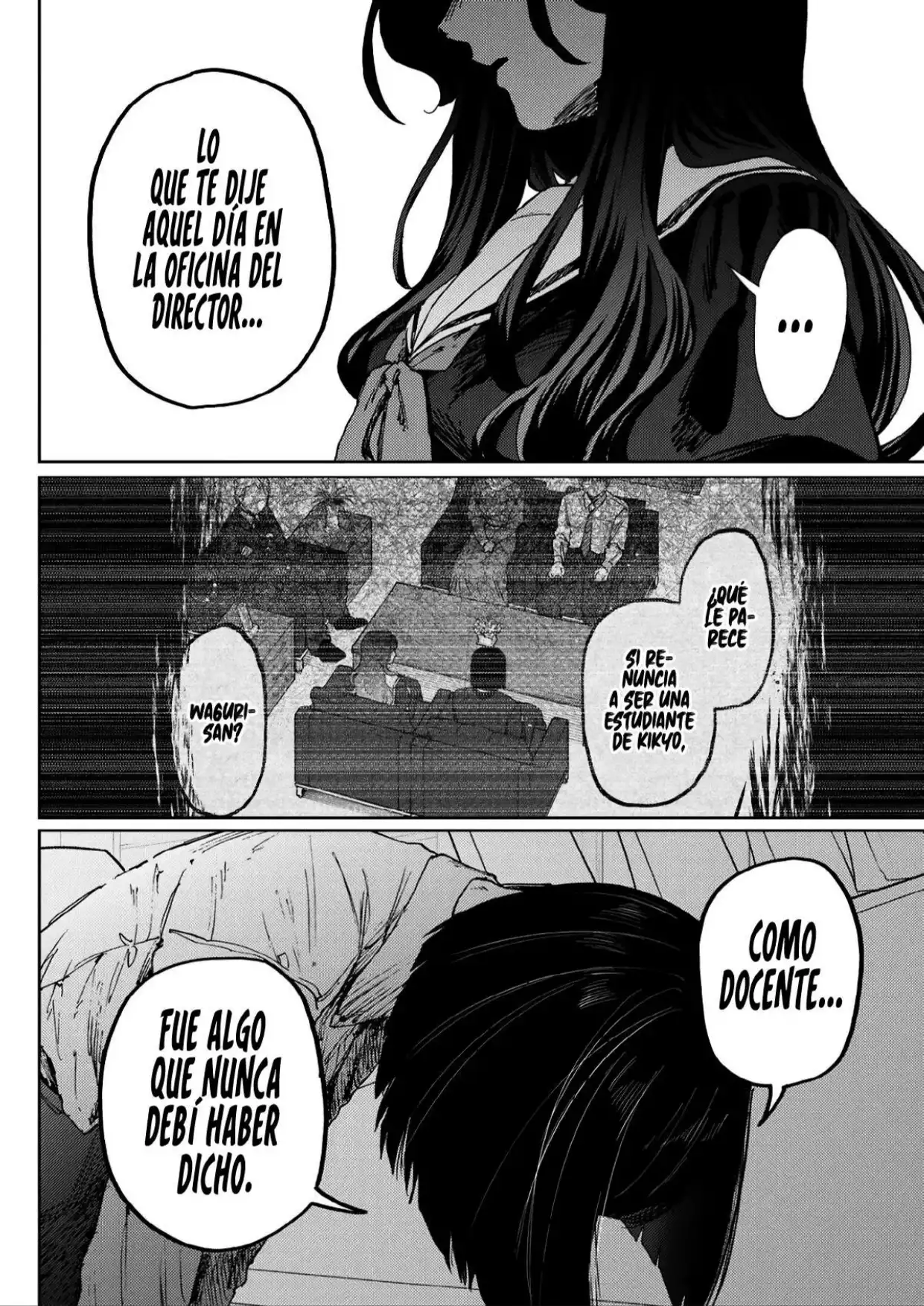 Read Kaoru Hana Wa Rin To Saku ES Manga Online