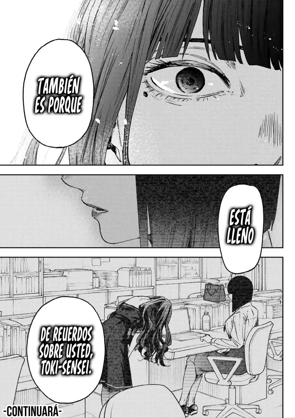 Read Kaoru Hana Wa Rin To Saku ES Manga Online