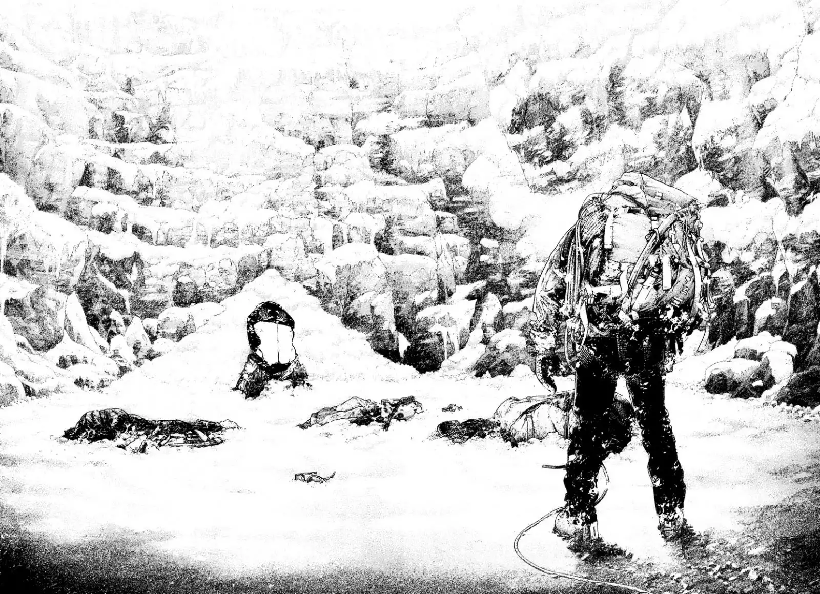 Read Kokou no Hito ES Manga Online