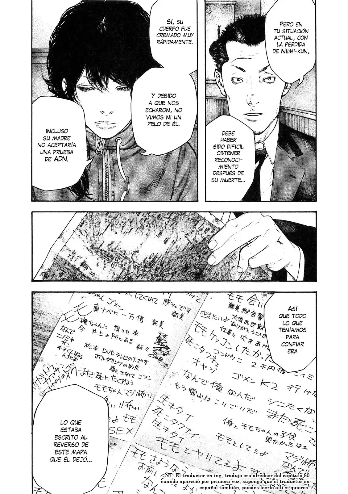 Read Kokou no Hito ES Manga Online