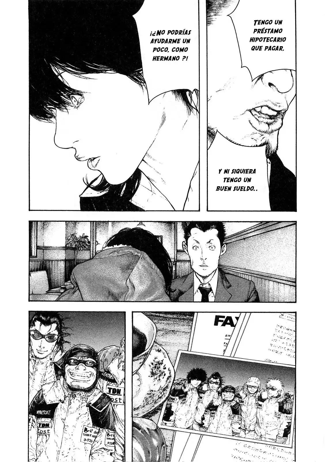 Read Kokou no Hito ES Manga Online