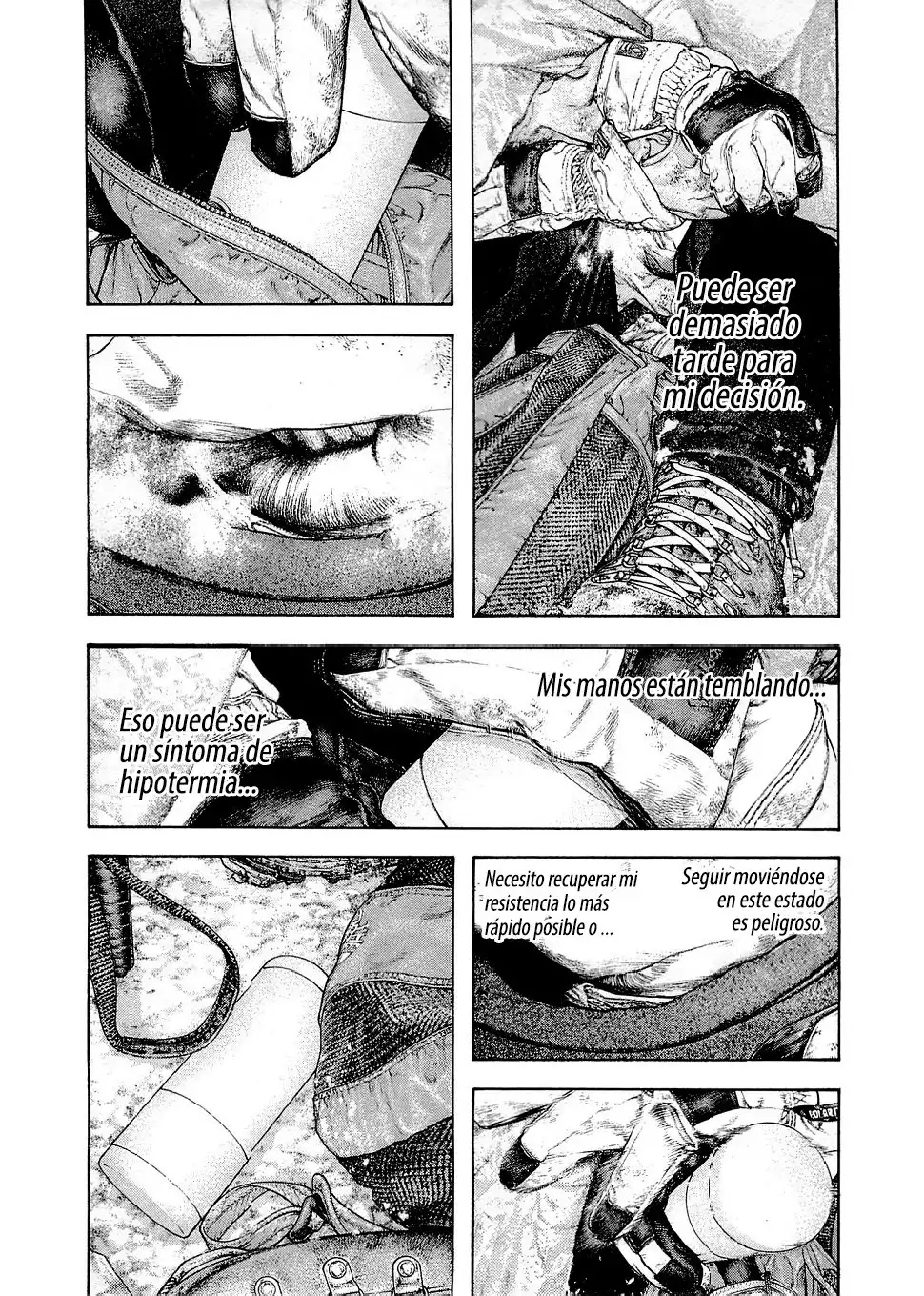 Read Kokou no Hito ES Manga Online