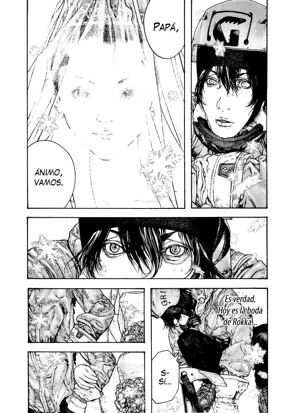 Read Kokou no Hito ES Manga Online