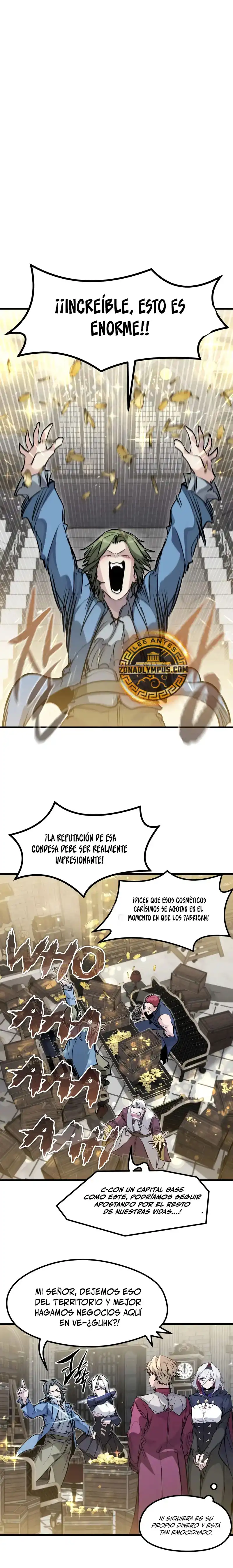 Read Las Conspiraciones Del Mercenario Regresado ES Manga Online